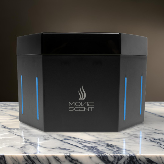 Moviescent verteilt bei Filmen, Serien und Spielen Düfte im Raum. (Bild: Elevated Perceptions)